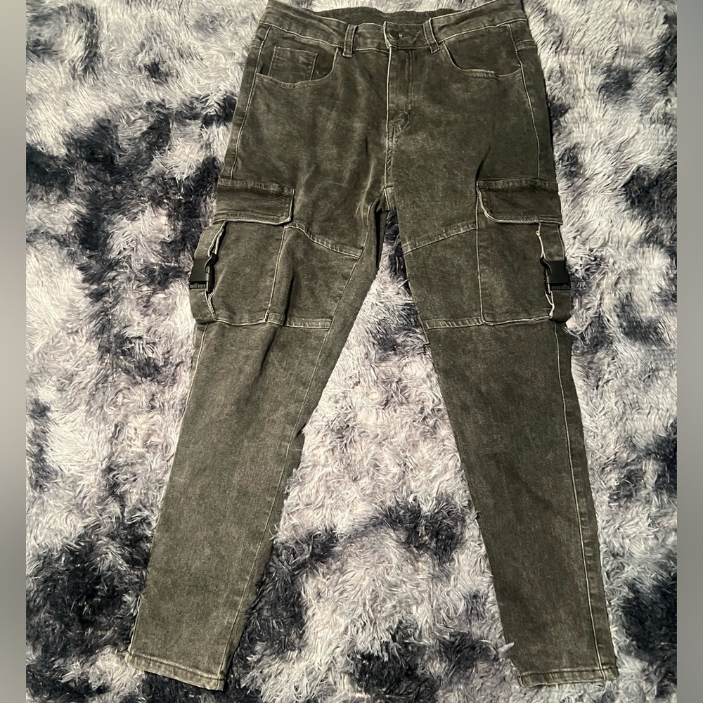 Grey Jeans